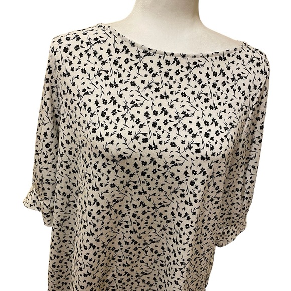 H&M Floral Top‎ Large - Picture 2 of 7